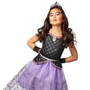 Target Evil princess child costume. Nwt med and lg available